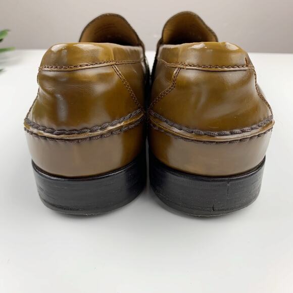 Polo by Ralph Lauren Brown Leather Loafers - Picture 10 of 13